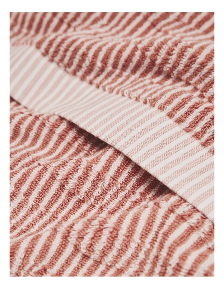 Pippa Australian Cotton Bath Sheet in Auburn image 2