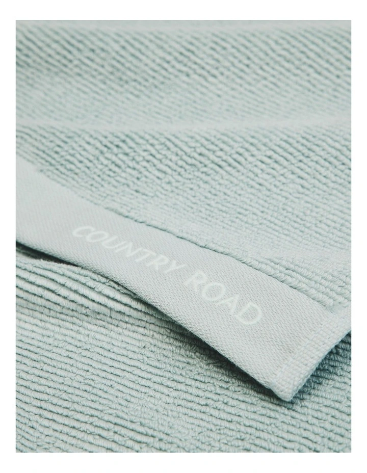 Mara Australian Cotton Bath Sheet in Ripple image 2