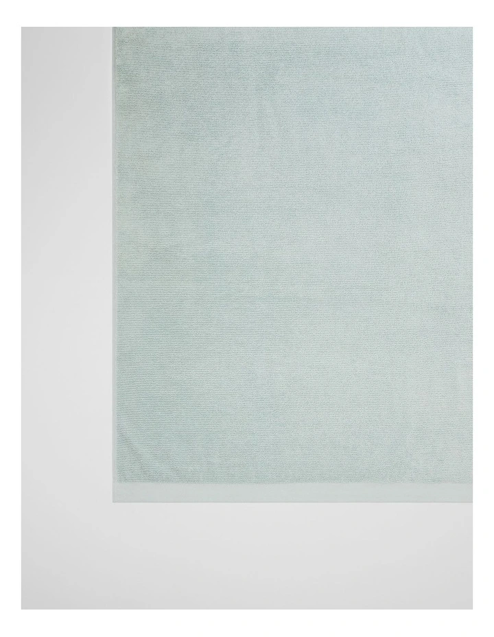 Mara Australian Cotton Bath Sheet in Ripple image 5