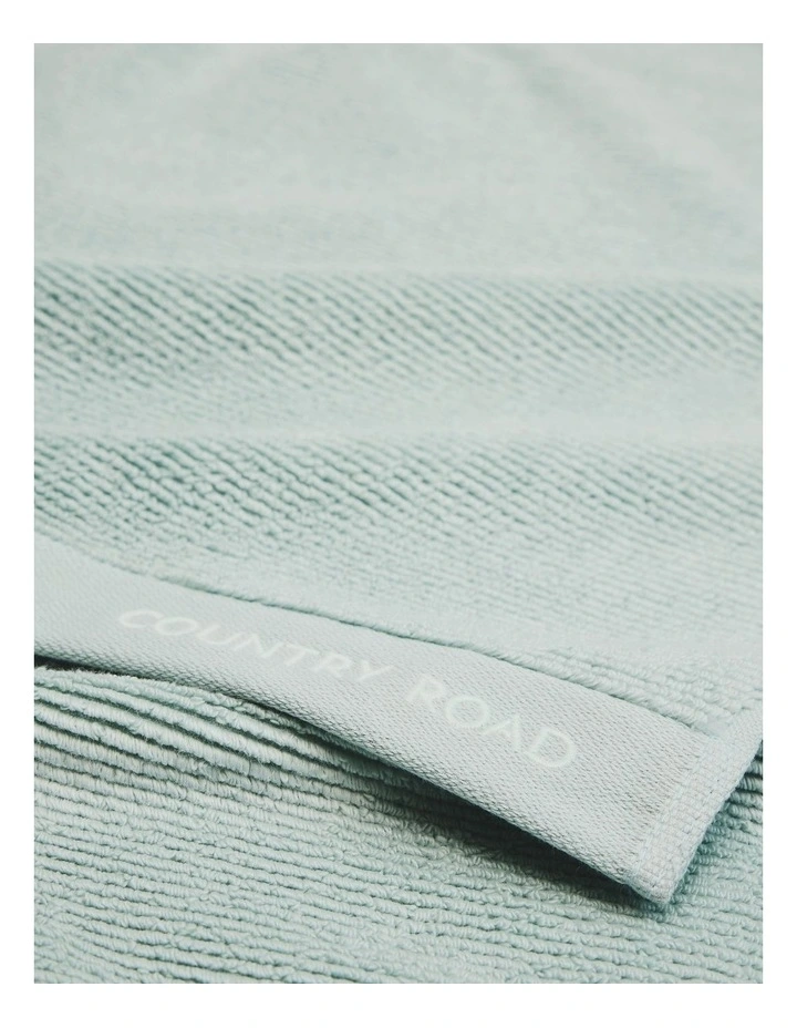 Mara Australian Cotton Bath Towel in Ripple image 2