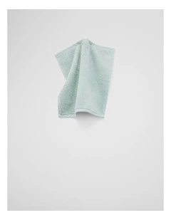 Mara Australian Cotton Face Washer in Ripple