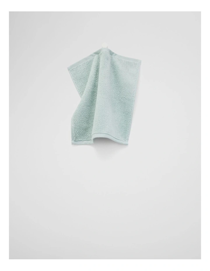 Mara Australian Cotton Face Washer in Ripple image 1