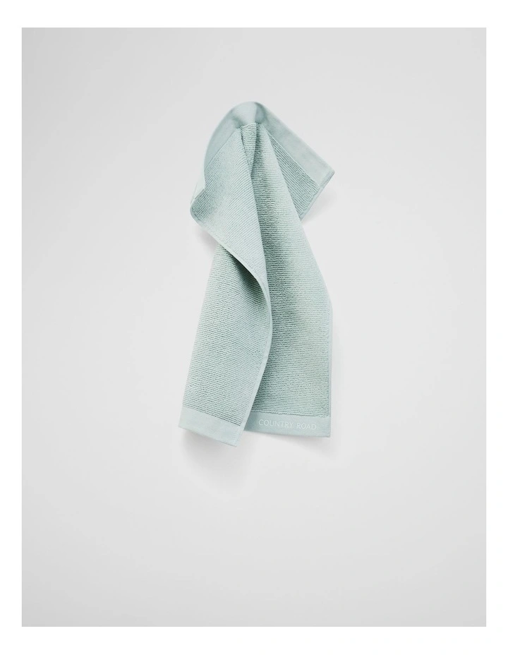 Mara Australian Cotton Hand Towel in Ripple image 1