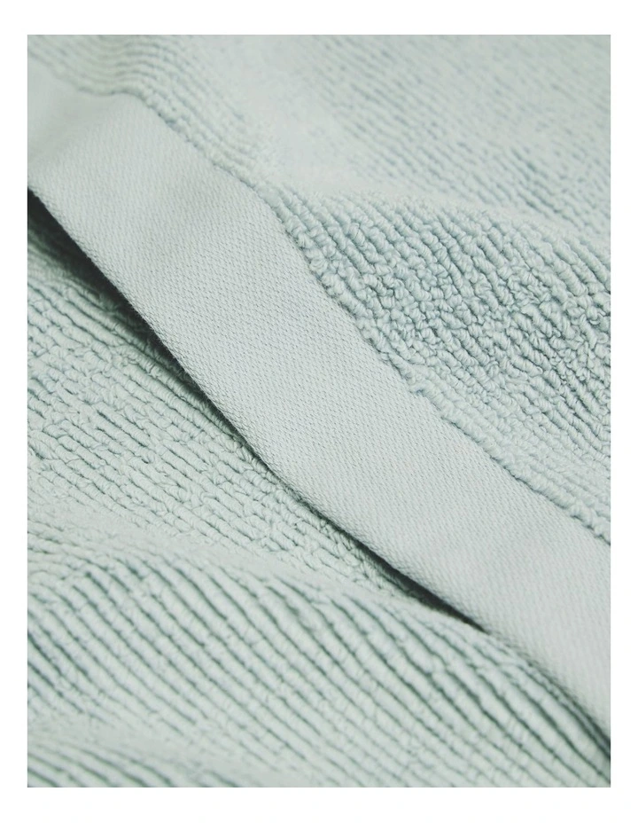 Mara Australian Cotton Hand Towel in Ripple image 3