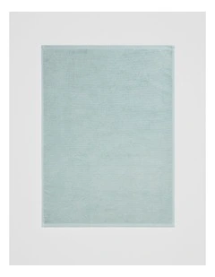 Australian Cotton Mara Bath Mat in Ripple