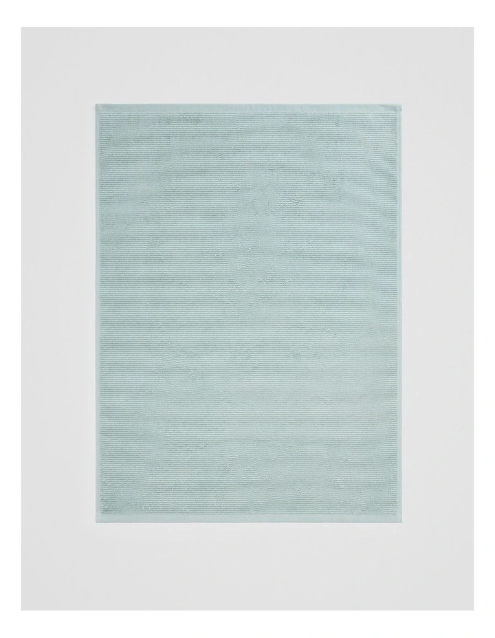 Australian Cotton Mara Bath Mat in Ripple image 1