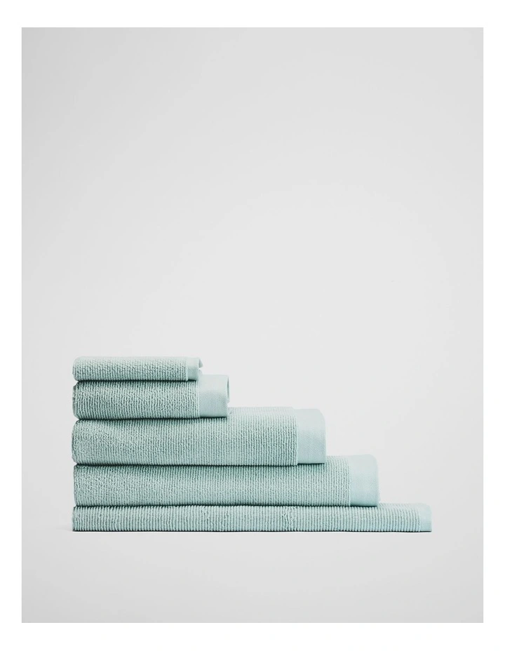 Australian Cotton Mara Bath Mat in Ripple image 4