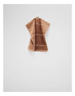 Blake Australian Cotton Face Washer in Toast