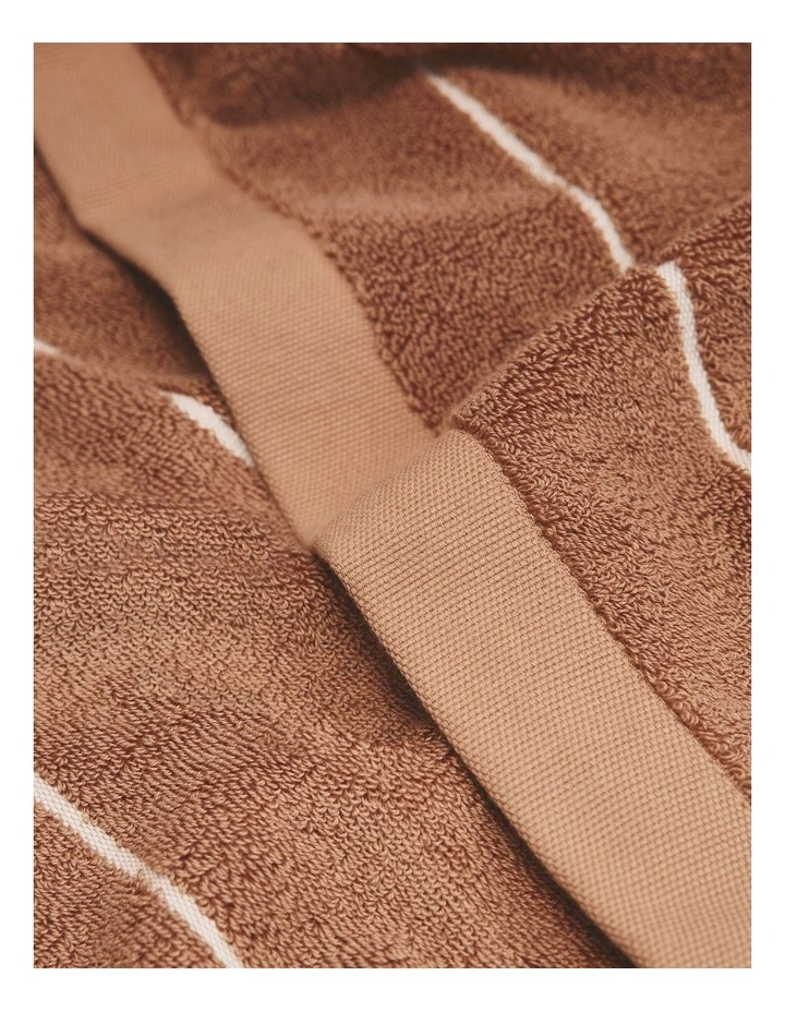 Blake Australian Cotton Hand Towel in Toast image 2