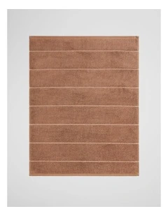 Blake Australian Cotton Bath Mat in Toast