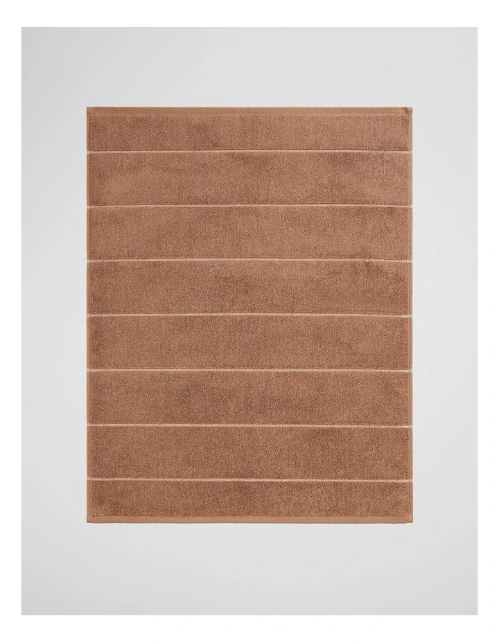 Blake Australian Cotton Bath Mat in Toast image 1