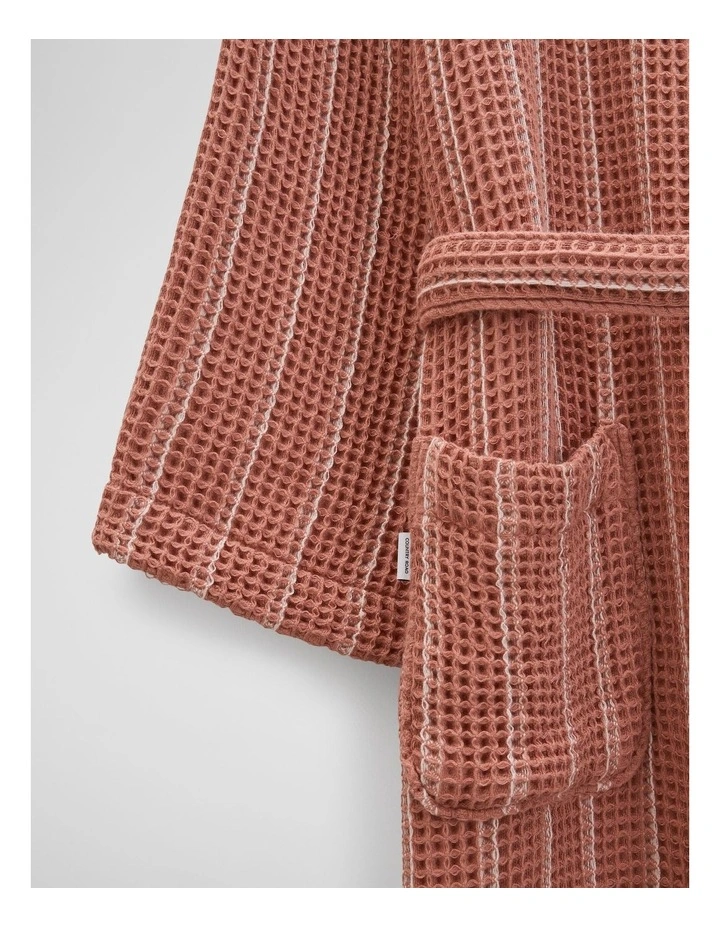 Parker Australian Cotton Bath Robe in Auburn image 3
