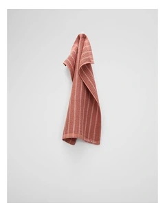 Parker Australian Cotton Hand Towel in Auburn