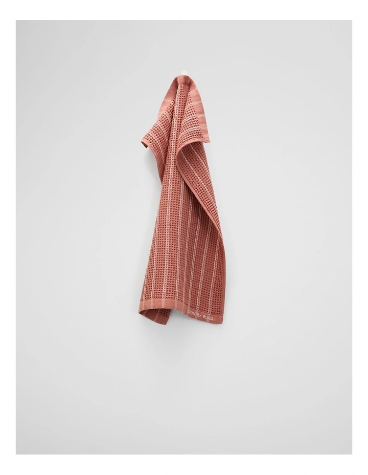 Parker Australian Cotton Hand Towel in Auburn image 1
