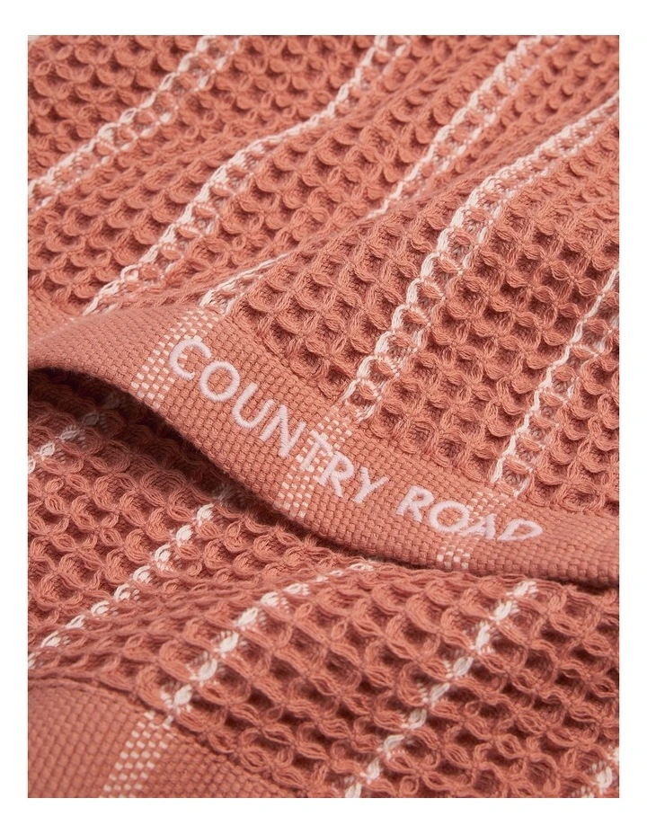 Parker Australian Cotton Hand Towel in Auburn image 3