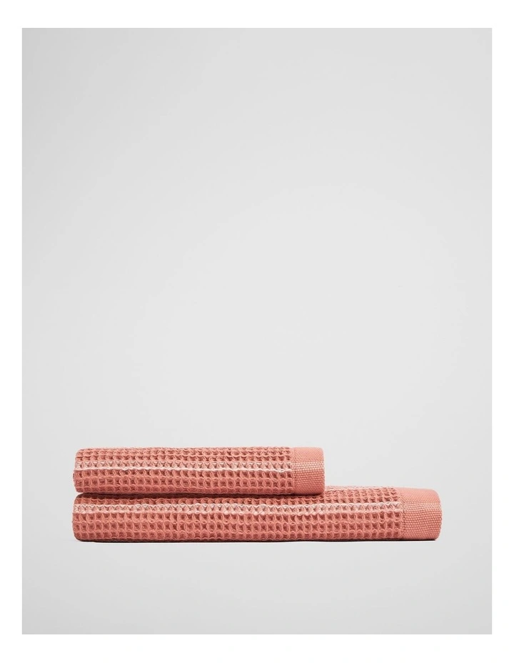 Parker Australian Cotton Hand Towel in Auburn image 5