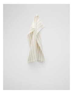 Parker Australian Cotton Hand Towel in Snow