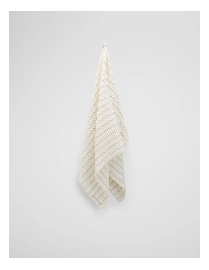 Parker Australian Cotton Towel in Snow image 1