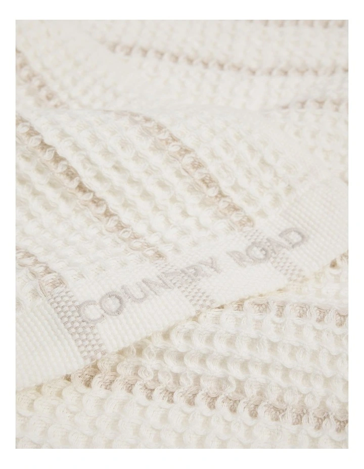 Parker Australian Cotton Towel in Snow image 3