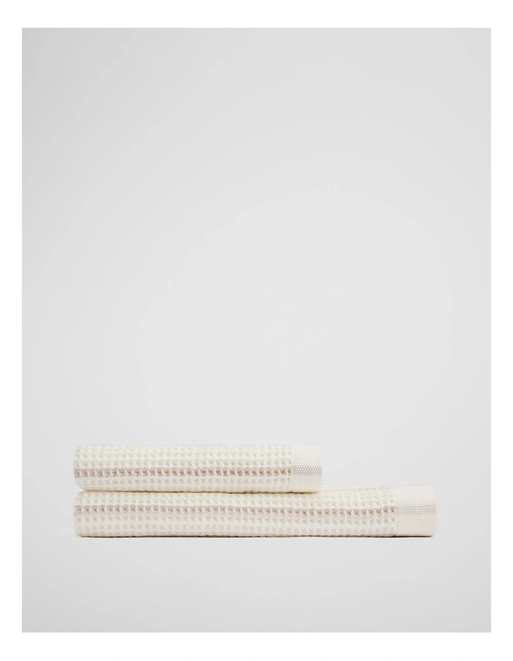 Parker Australian Cotton Towel in Snow image 5