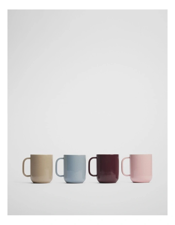 Faye Mug Set Of 4 in Multicolour image 1