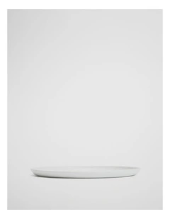 Carla Dining Plate in White