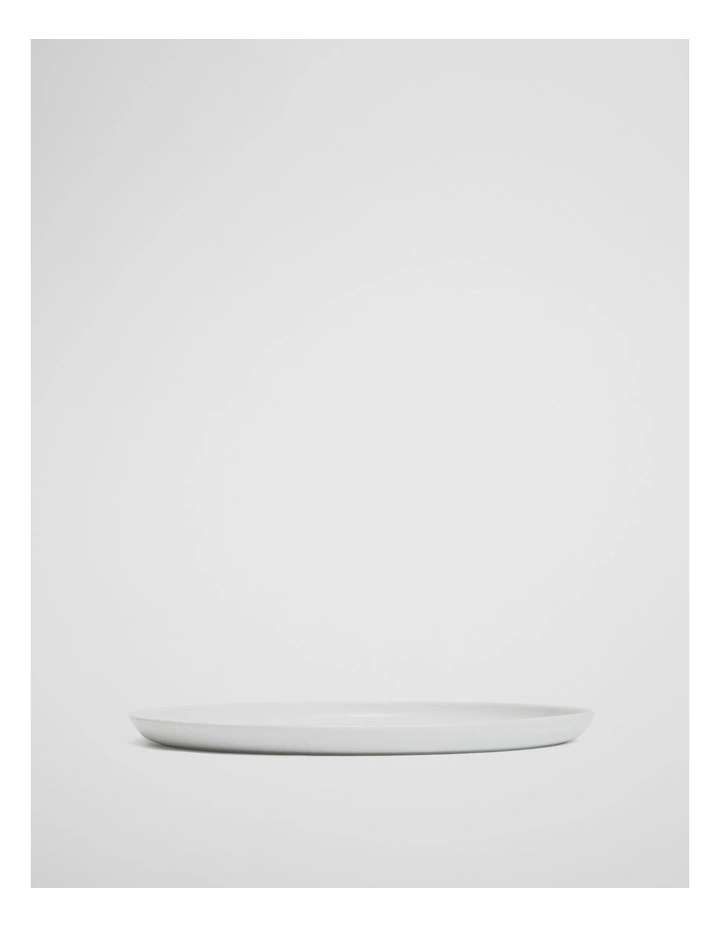 Carla Dining Plate in White image 1