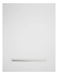 Carla Dining Plate in White