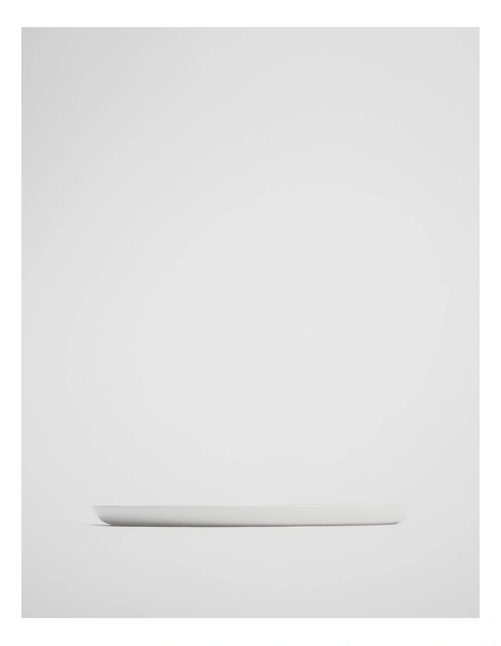 Carla Dining Plate in White image 1