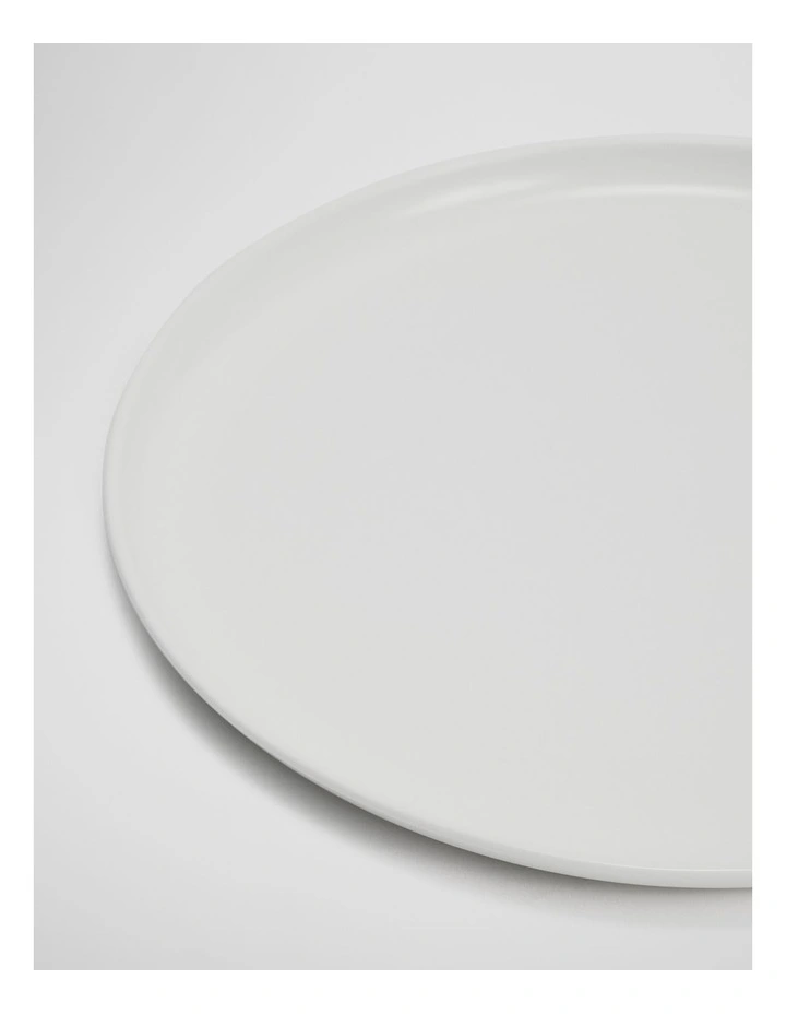 Carla Dining Plate in White image 2