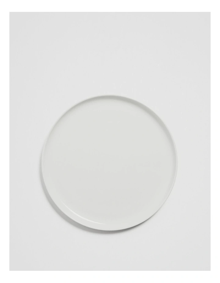 Carla Dining Plate in White image 3
