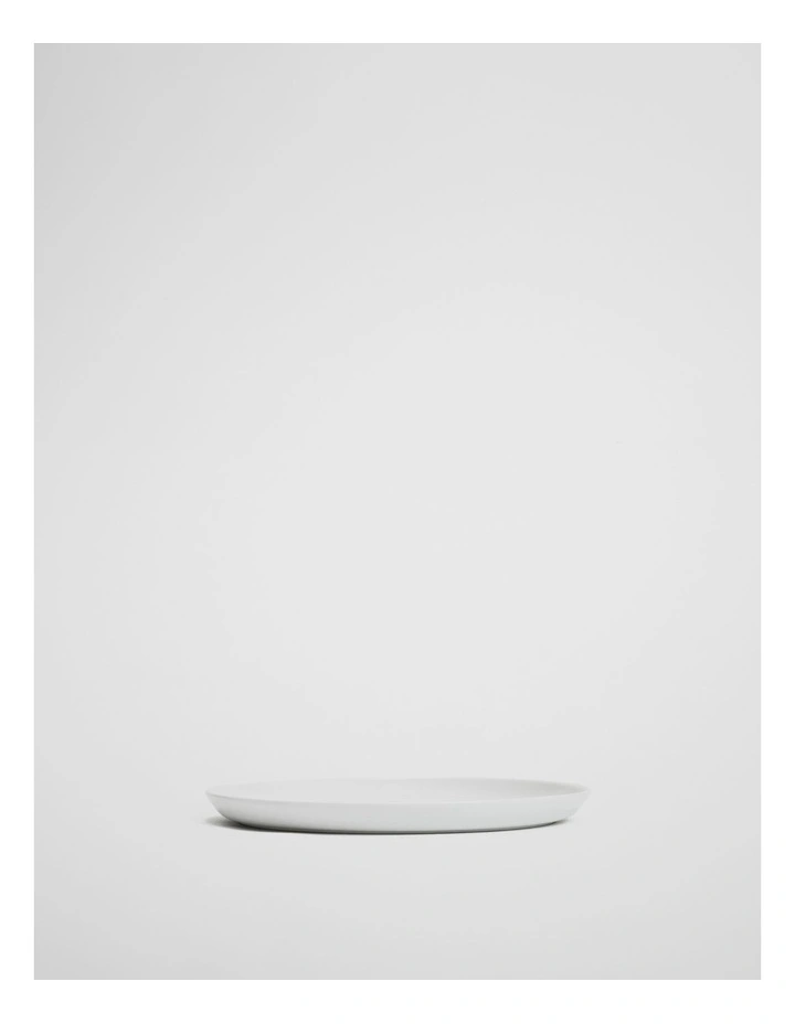Carla Small Plate in White image 1