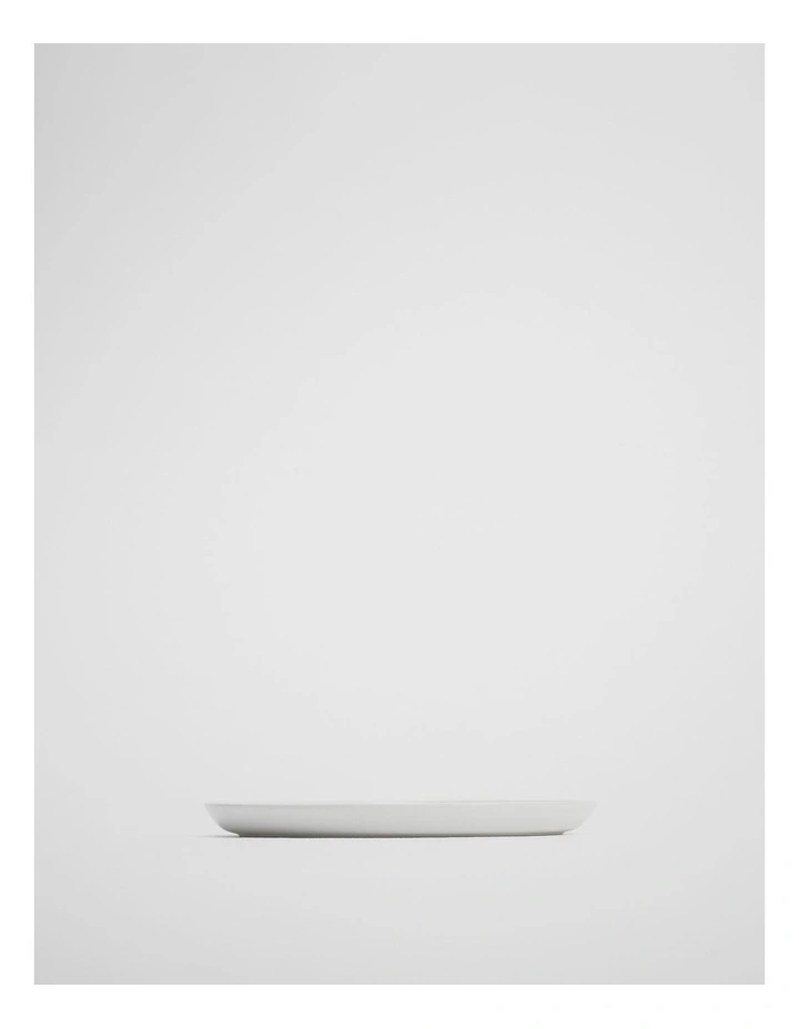 Carla Small Plate in White image 1