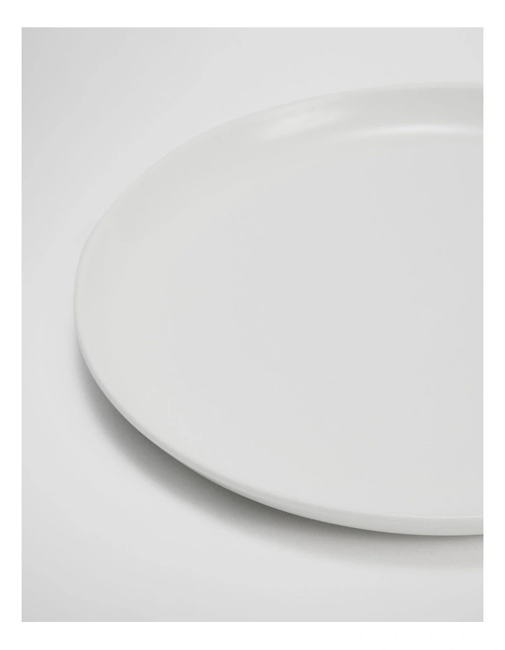 Carla Small Plate in White image 2