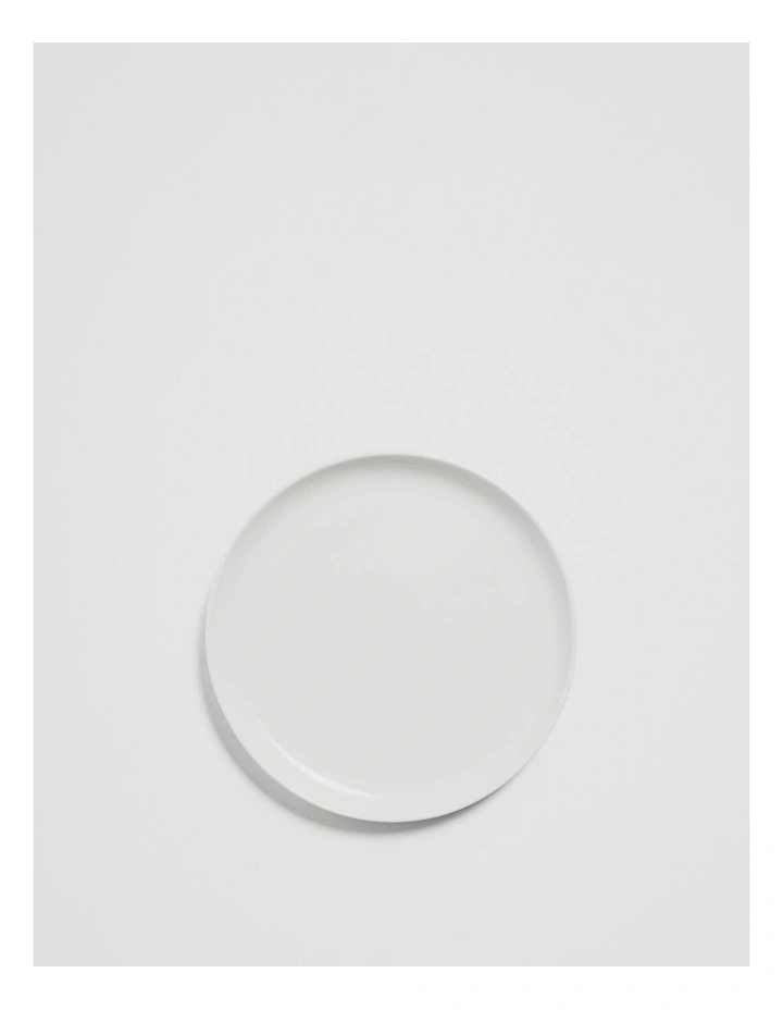 Carla Small Plate in White image 3