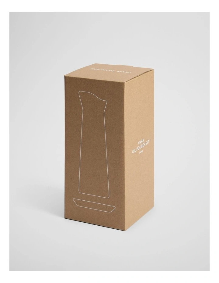 Vara Large Oil Pourer in Natural image 5