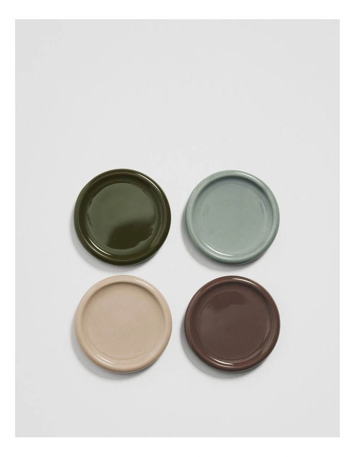 Myles Coaster Set Of 4 in Multi Natural image 1