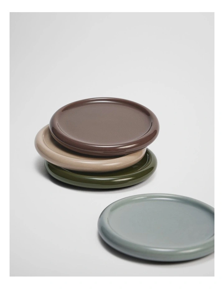 Myles Coaster Set Of 4 in Multi Natural image 2