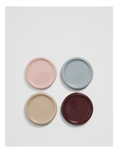 Myles Coaster Set Of 4 in Multicolour