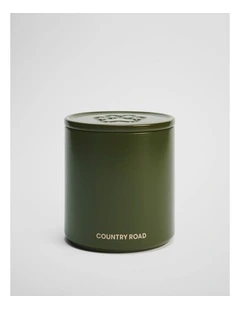 Axel Small Canister in Dark Olive