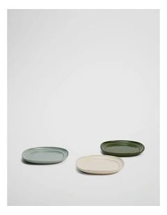 Vara Serve Plate Set Of 3 in Multi