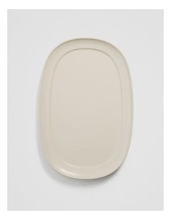 Vara Serving Platter in Natural