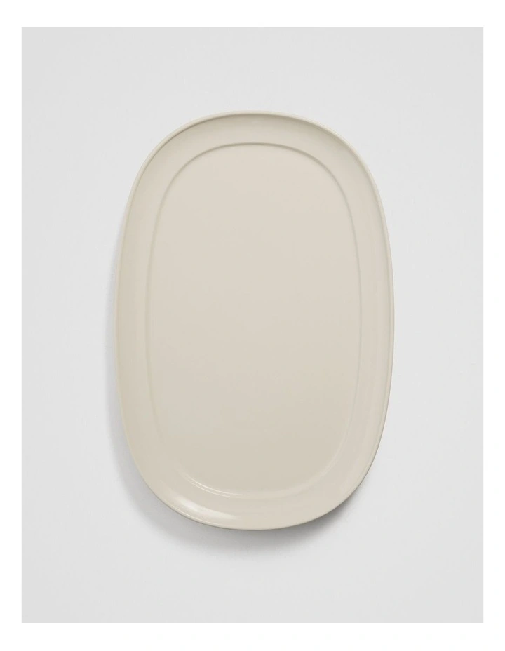 Vara Serving Platter in Natural image 1