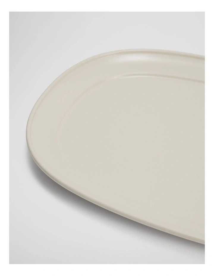 Vara Serving Platter in Natural image 3