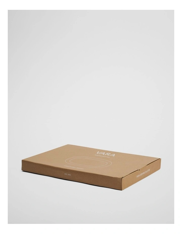 Vara Serving Platter in Natural image 5