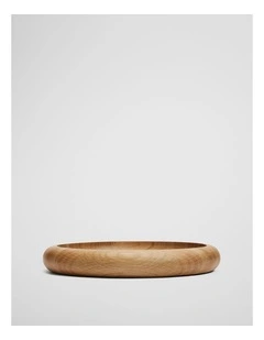 Myles Oak Bowl in Natural
