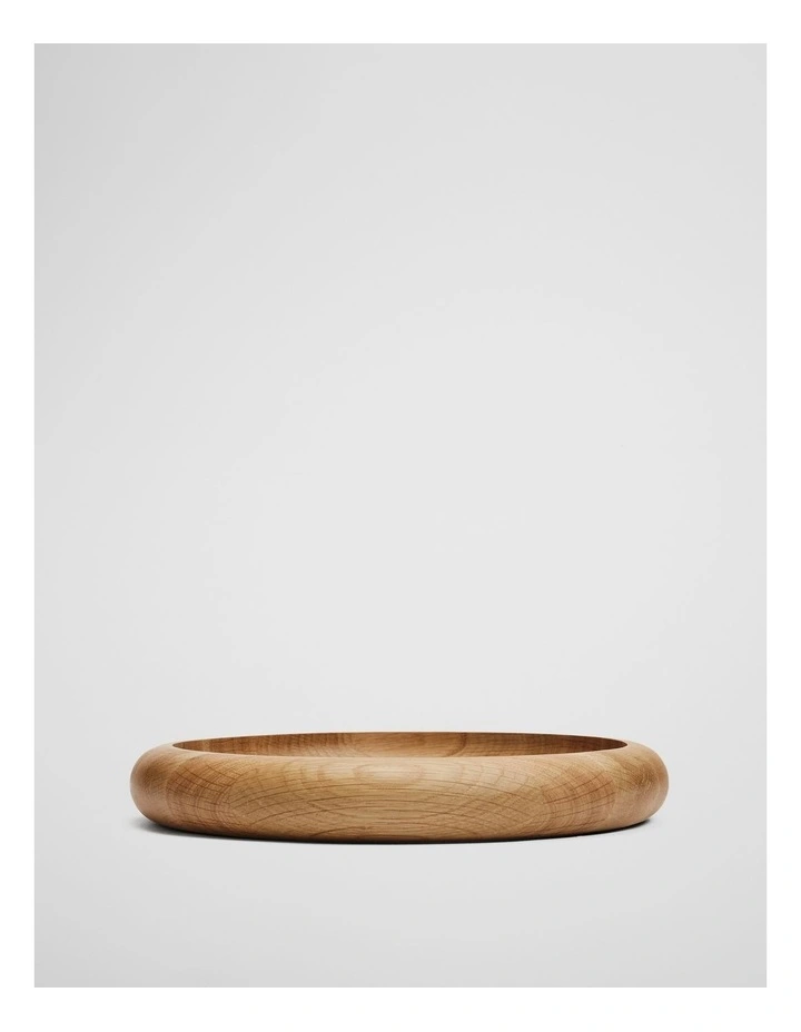 Myles Oak Bowl in Natural image 1