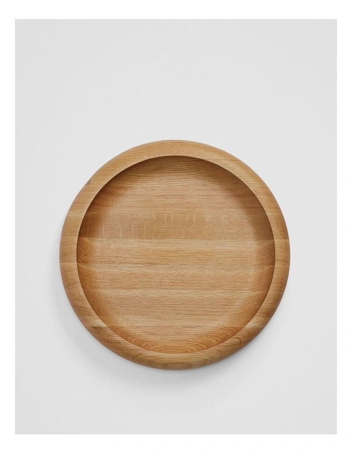 Myles Oak Bowl in Natural image 3