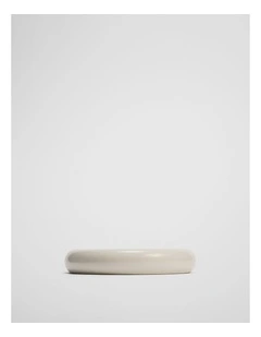 Myles Large Stoneware Bowl in Natural