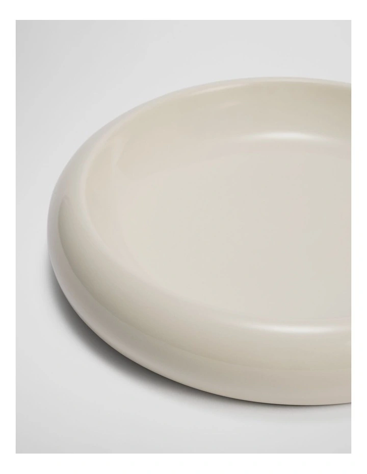 Myles Large Stoneware Bowl in Natural image 2